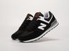 Кроссовки New Balance 574 черные мужские 19141-01