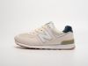 Кроссовки New Balance 574 бежевые мужские 19161-01