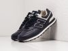 Кроссовки New Balance 574 черные мужские 10122-01