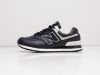 Кроссовки New Balance 574 черные мужские 10122-01