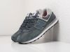 Кроссовки New Balance 574 зеленые мужские 10732-01