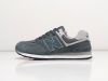 Кроссовки New Balance 574 зеленые мужские 10732-01