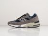 Кроссовки New Balance 991 синие мужские 15072-01