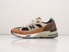 Кроссовки New Balance 991 разноцветные мужские 15382-01