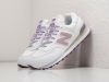 Кроссовки New Balance 574 белые женские 15412-01