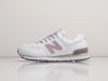 Кроссовки New Balance 574 белые женские 15412-01