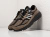 Кроссовки New Balance 990 v6 коричневые мужские 16502-01