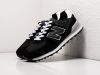 Кроссовки New Balance 574 черные мужские 15892-01