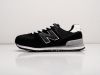 Кроссовки New Balance 574 черные мужские 15892-01