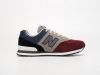 Кроссовки New Balance 574 разноцветные мужские 19112-01