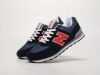 Кроссовки New Balance 574 синие мужские 19152-01