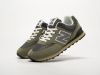 Кроссовки New Balance 574 зеленые мужские 19162-01