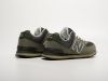 Кроссовки New Balance 574 зеленые мужские 19162-01