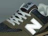 Кроссовки New Balance 574 зеленые мужские 19162-01