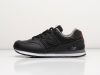 Кроссовки New Balance 574 черные мужские 10733-01