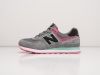 Кроссовки New Balance 574 серые женские 10823-01