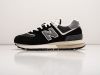 Кроссовки New Balance 574 черные мужские 17353-01