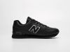 Кроссовки New Balance 574 черные мужские 19113-01