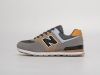 Кроссовки New Balance 574 серые женские 19123-01