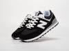 Кроссовки New Balance 574 черные мужские 19133-01