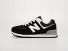 Кроссовки New Balance 574 черные мужские 19133-01