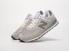 Кроссовки New Balance 574 серые мужские 19153-01