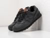 Кроссовки New Balance 574 черные мужские 10734-01