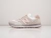 Кроссовки New Balance 574 белые женские 15414-01