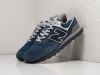 Кроссовки New Balance 574 синие мужские 16674-01