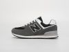 Кроссовки New Balance 574 серые мужские 19124-01