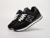 Кроссовки New Balance 574 черные женские 19134-01