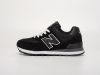 Кроссовки New Balance 574 черные женские 19134-01