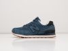 Кроссовки New Balance 574 синие женские 10485-01