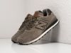 Кроссовки New Balance 574 коричневые мужские 16635-01