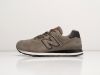 Кроссовки New Balance 574 коричневые мужские 16635-01