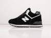 Зимние Кроссовки New Balance 574 Mid черные мужские 17855-01