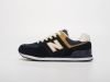 Кроссовки New Balance 574 черные мужские 19115-01