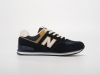 Кроссовки New Balance 574 черные мужские 19115-01