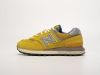 Кроссовки New Balance 574 Legacy желтые мужские 19165-01