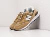 Кроссовки New Balance 1400 бежевые мужские 9806-01