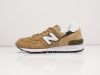 Кроссовки New Balance 1400 бежевые мужские 9806-01