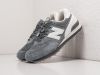 Кроссовки New Balance 574 серые женские 10826-01