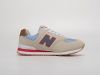 Кроссовки New Balance 574 бежевые женские 19126-01