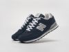 Кроссовки New Balance 574 синие мужские 19156-01