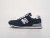 Кроссовки New Balance 574 синие мужские 19156-01