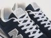 Кроссовки New Balance 574 синие мужские 19156-01