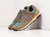 Кроссовки New Balance 1400 коричневые мужские 9807-01