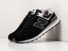 Кроссовки New Balance 574 черные мужские 14247-01