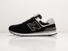 Кроссовки New Balance 574 черные мужские 14247-01