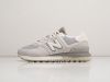 Кроссовки New Balance 574 белые мужские 17287-01